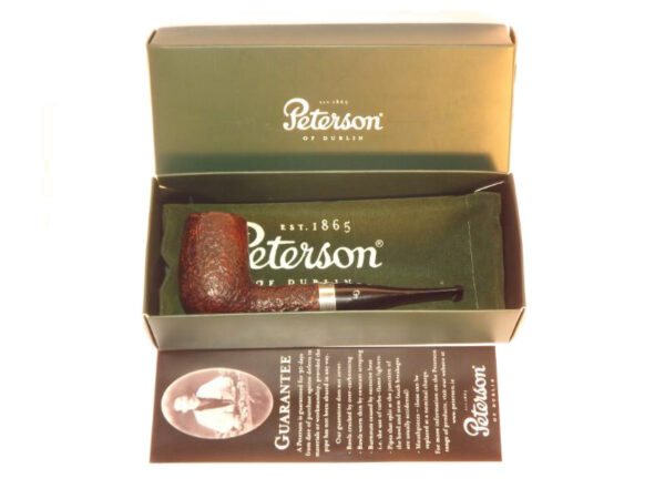 Peterson pipa Dublin Castle B56 F-lip Billiard - Image 6
