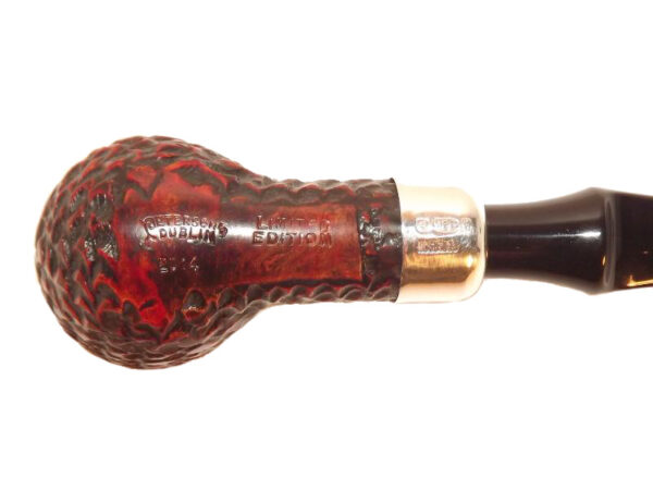 Peterson Évpipa 2014 - Rustic F-lip Billiard - Image 8