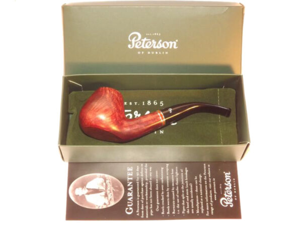 Peterson pipa Dalkey B11 Bent Brandy - Image 6