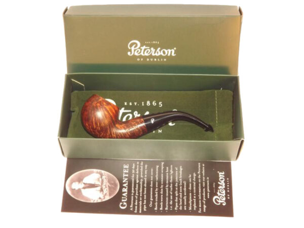 Peterson pipa Kildare 03 P-lip Bent Apple - Image 5