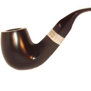 Peterson pipa Sherlock Holmes Milverton Ebony P-lip (9 mm)