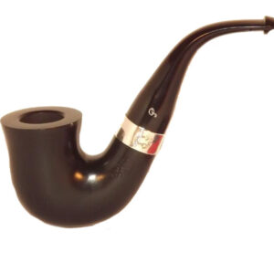 Peterson pipa Sherlock Holmes Original Ebony P-lip Bent Dublin