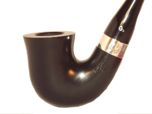Peterson pipa Sherlock Holmes Original Ebony P-lip Bent Dublin - Image 2