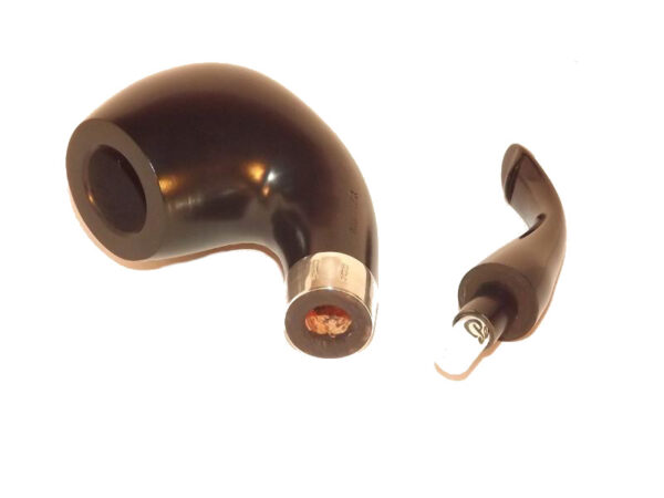 Peterson pipa Sherlock Holmes Professor Ebony P-lip (9 mm) - Image 5