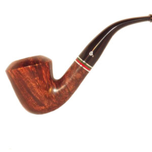 Peterson pipa Christmas B10 F-lip Bent Dublin