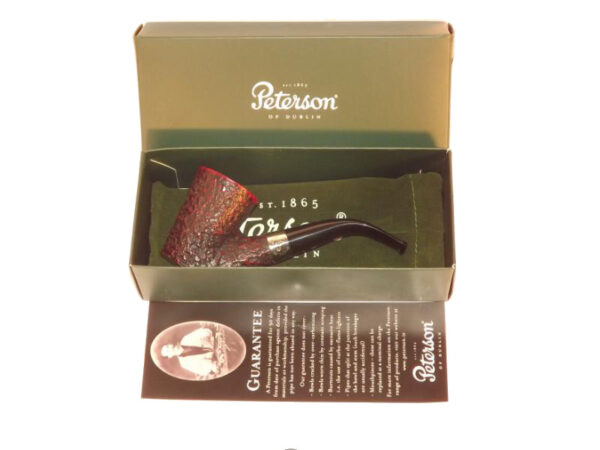 Peterson pipa Donegal B46 F-lip Bent Dublin - Image 6