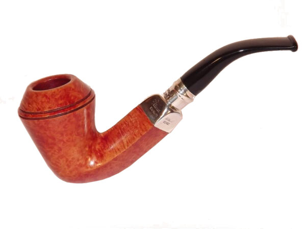 Peterson pipa Spigot Silver XL26 Natural Bent Bulldog - Image 3