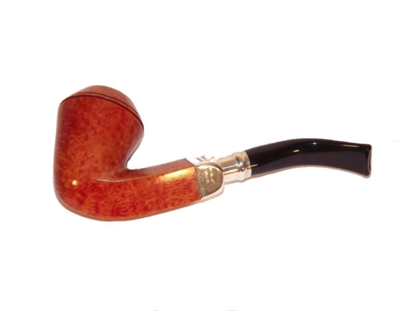 Peterson pipa Spigot Silver XL26 Natural Bent Bulldog - Image 4
