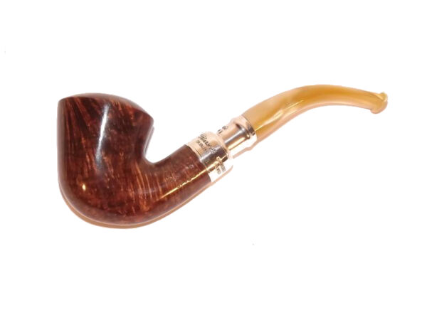 Peterson pipa Spigot Silver B10 Flame Grain F-lip - Image 3