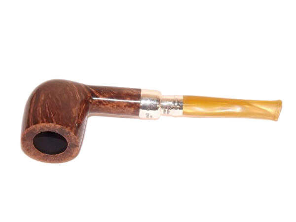 Peterson pipa Spigot Silver 106 Flame Grain F-lip - Image 3