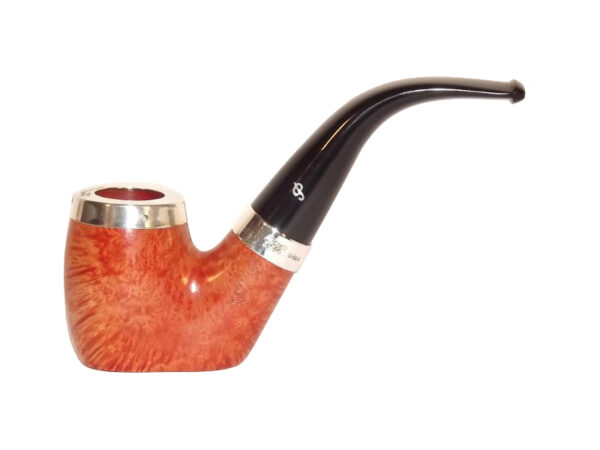 Peterson pipa Silver Cap 304 Natural F-lip