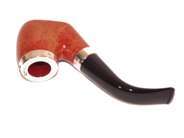 Peterson pipa Silver Cap 304 Natural F-lip - Image 4