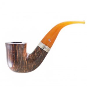Peterson pipa Flame Grain 05 Yellow F-lip