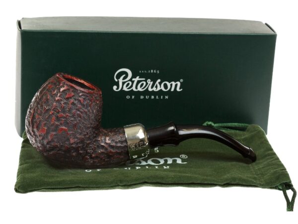 Peterson pipa Standard System B42 Darwin Rustic P-lip - Image 3