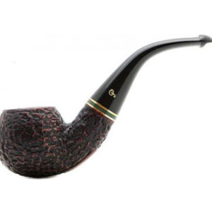 Peterson pipa Emerald 03 Rustic P-lip
