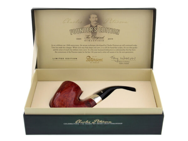 Peterson pipa Founder's Edition 150th Annyversary Smooth - Image 5