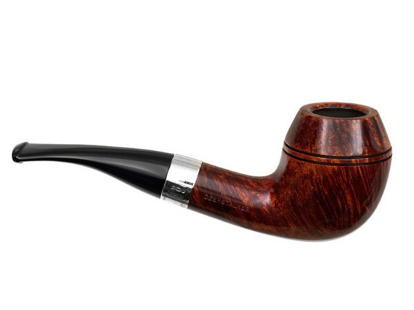 Peterson pipa Sherlock Holmes Deerstalker Smooth F-lip - Image 2