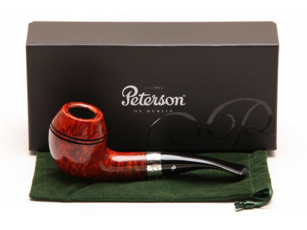 Peterson pipa Sherlock Holmes Deerstalker Smooth F-lip - Image 3