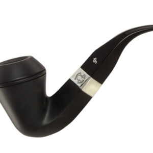Peterson pipa Sherlock Holmes Hansom Ebony P-lip (9mm)