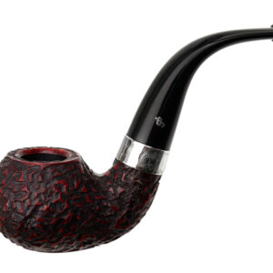 Peterson pipa Sherlock Holmes Lestrade Rustic F-lip
