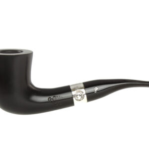 Peterson pipa Sherlock Holmes Mycroft Ebony P-lip