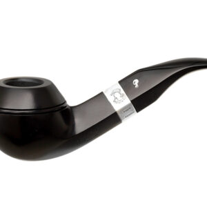 Peterson pipa Sherlock Holmes Squire Ebony F-lip