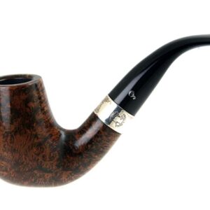 Peterson pipa Sherlock Holmes Gregson Black and White P-lip (9 mm)