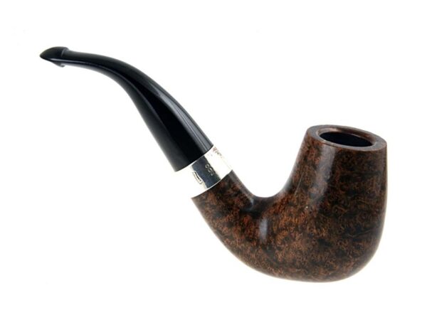 Peterson pipa Sherlock Holmes Gregson Black and White P-lip (9 mm) - Image 2