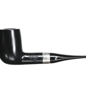 Peterson pipa Sherlock Holmes Sylvius Ebony P-lip
