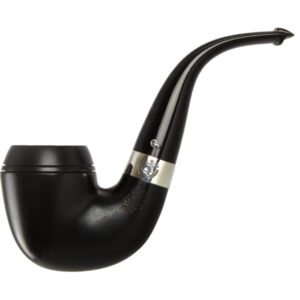 Peterson pipa Sherlock Holmes Watson Ebony P-lip (9 mm)