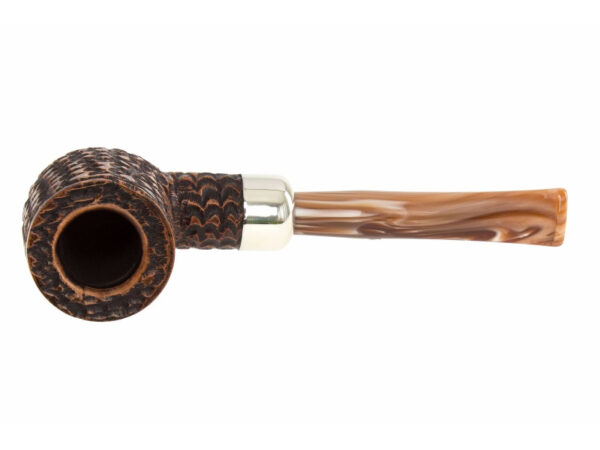 Peterson pipa Derry B56 Rustic F-lip - Image 3