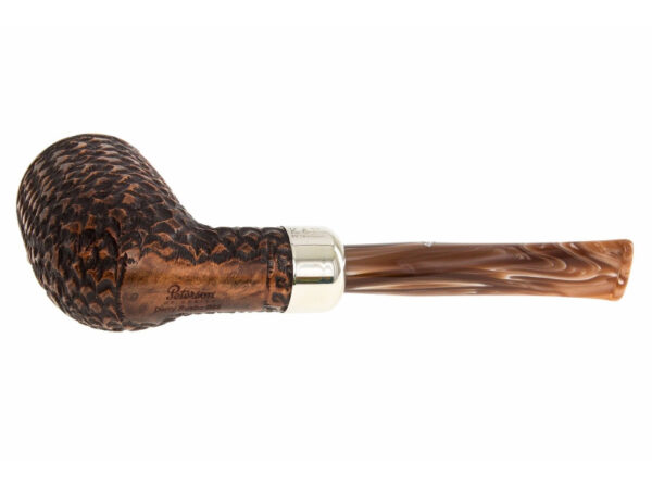Peterson pipa Derry B56 Rustic F-lip - Image 4