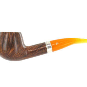 Peterson pipa Flame Grain 408 Yellow F-lip