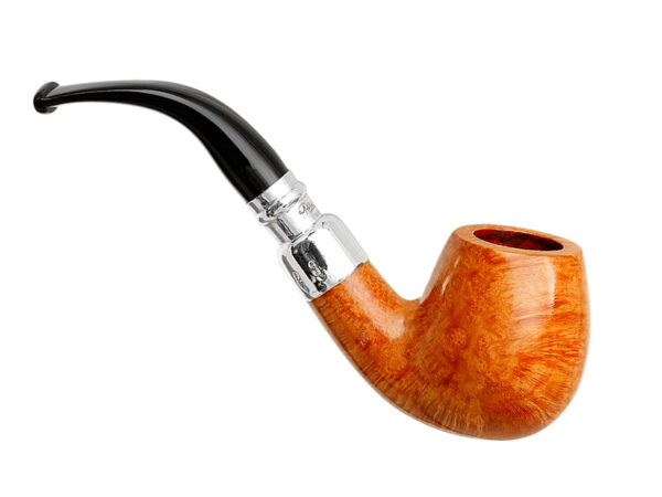 Peterson pipa Spigot Silver 68 Natural F-lip - Image 2