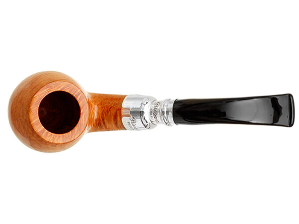Peterson pipa Spigot Silver 68 Natural F-lip - Image 3
