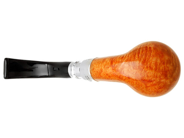 Peterson pipa Spigot Silver 68 Natural F-lip - Image 4