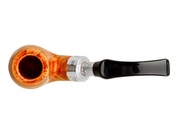 Peterson pipa Spigot Silver XL90 Natural F-lip - Image 3