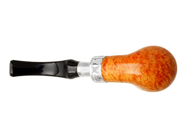 Peterson pipa Spigot Silver XL90 Natural F-lip - Image 4