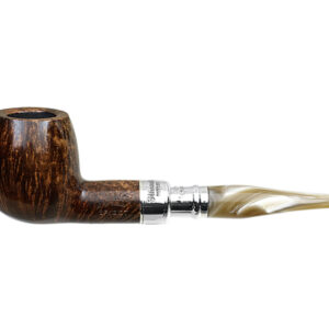 Peterson pipa Spigot Silver 87 Caramel F-lip