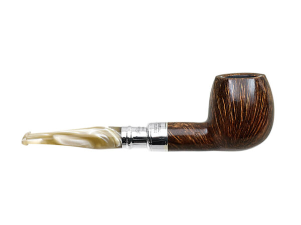 Peterson pipa Spigot Silver 87 Caramel F-lip - Image 2