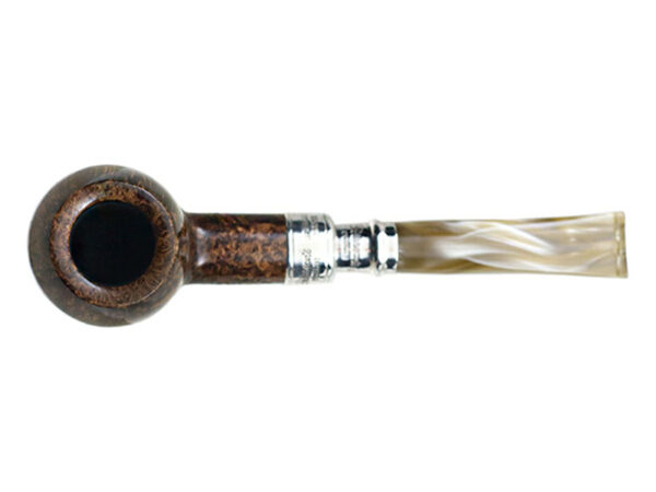 Peterson pipa Spigot Silver 87 Caramel F-lip - Image 3