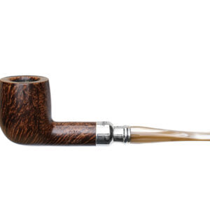 Peterson pipa Spigot Silver 106 Caramel F-lip
