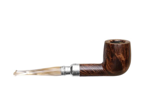 Peterson pipa Spigot Silver 106 Caramel F-lip - Image 2