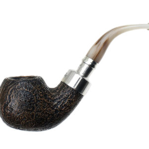 Peterson pipa Spigot Roundstone XL02 Sand F-lip