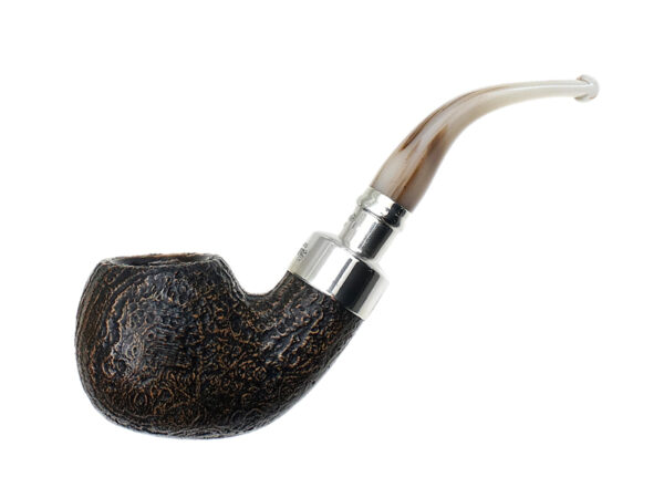 Peterson pipa Spigot Roundstone XL02 Sand F-lip