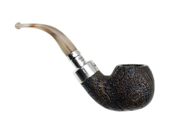 Peterson pipa Spigot Roundstone XL02 Sand F-lip - Image 2