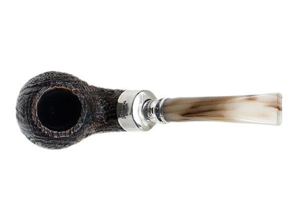 Peterson pipa Spigot Roundstone XL02 Sand F-lip - Image 3