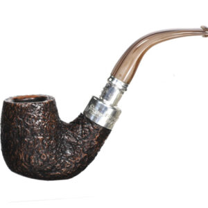 Peterson pipa Spigot Roundstone X220 Sand F-lip