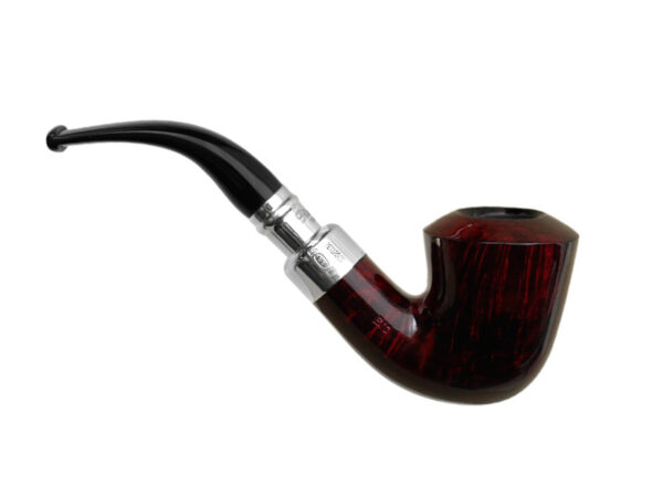 Peterson pipa Spigot Silver B10 Red F-lip - Image 2
