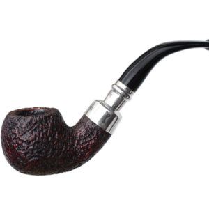 Peterson pipa Spigot Silver 03 Sand F-lip
